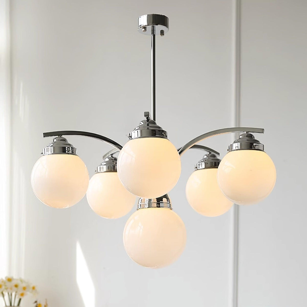 Pink Salamanca Chandelier Chandelier