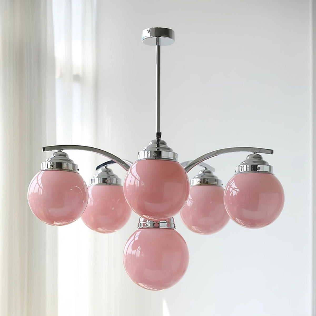 Pink Salamanca Chandelier Chandelier