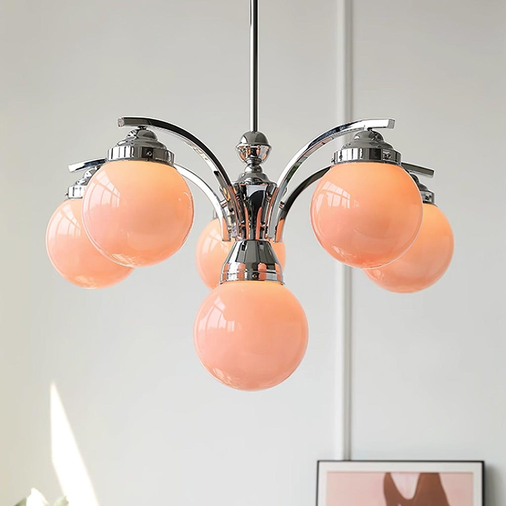 Pink Salamanca Chandelier Chandelier