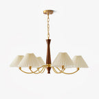 Pleated Chandelier Chandelier