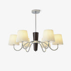 Plisse Chandelier Chandelier