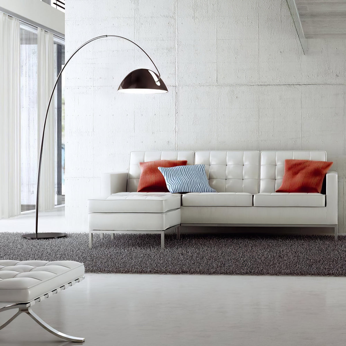 Verse Arc Floor Lamp Floor lamp