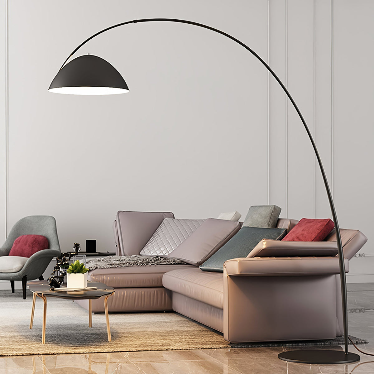 Verse Arc Floor Lamp Floor lamp