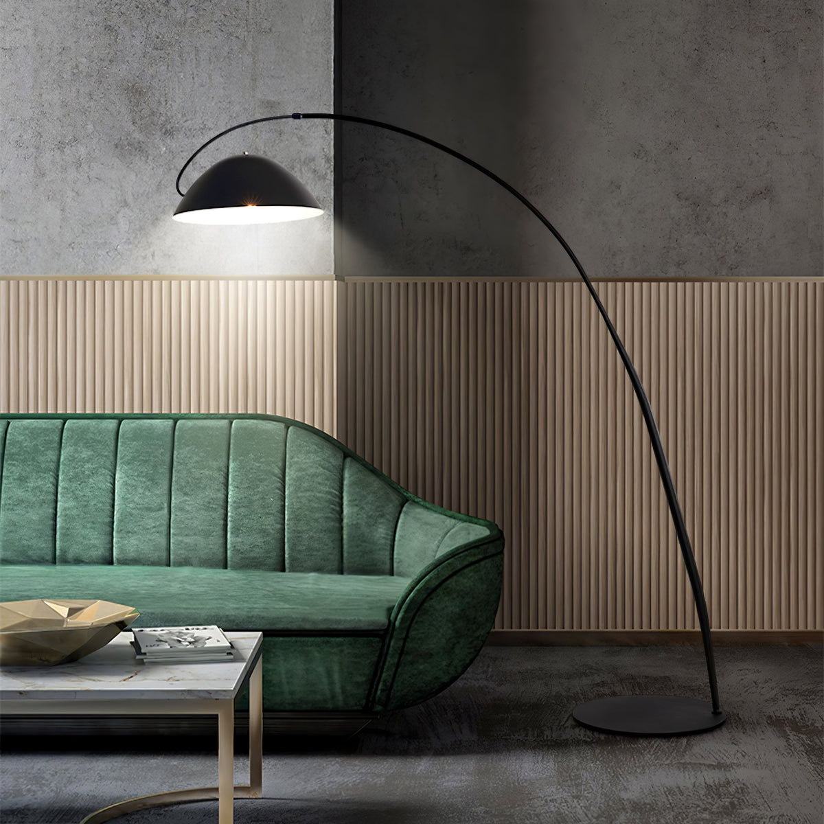 Verse Arc Floor Lamp Floor lamp