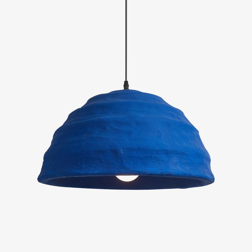 Pluto Pendant Lamp ∅ 19.7″ x H 11.8″ / Dia 50cm x H 30cm / Blue Pendant light