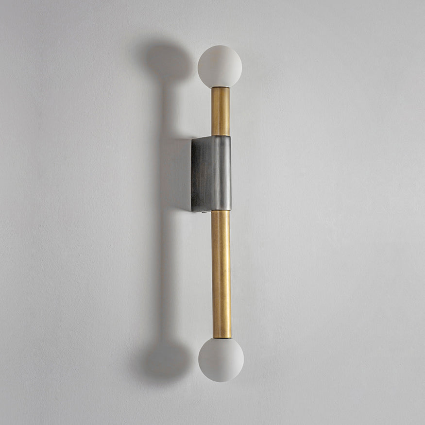 Pole and Circle Wall Lamp