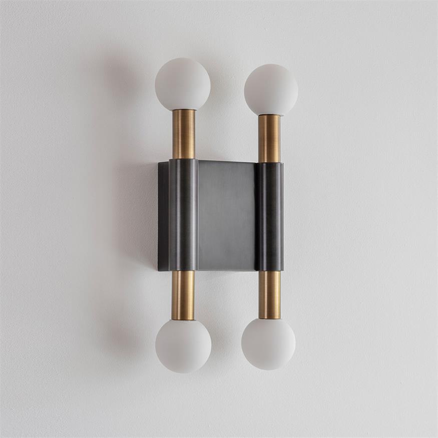 Pole and Circle Wall Lamp