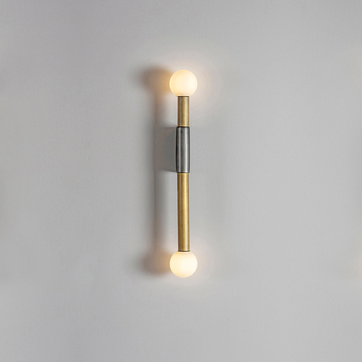 Pole and Circle Wall Lamp