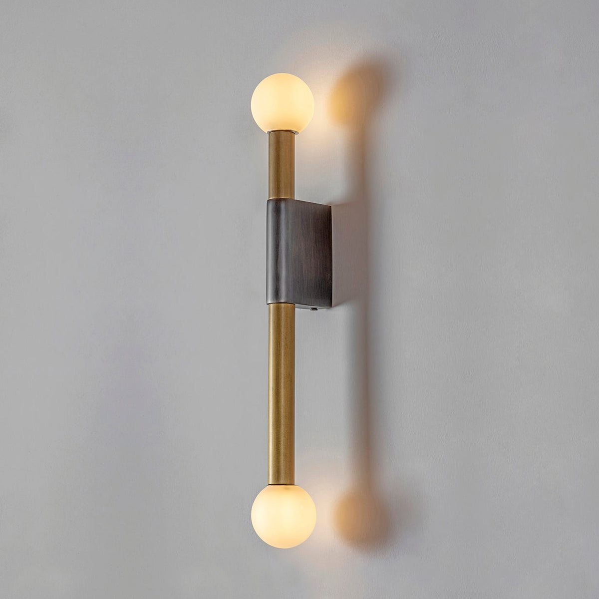 Pole and Circle Wall Lamp