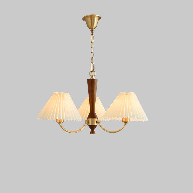 Polina Chandelier 3 heads ? 23.6″ x H 13.7″ / Dia 60cm x H 35cm Chandelier
