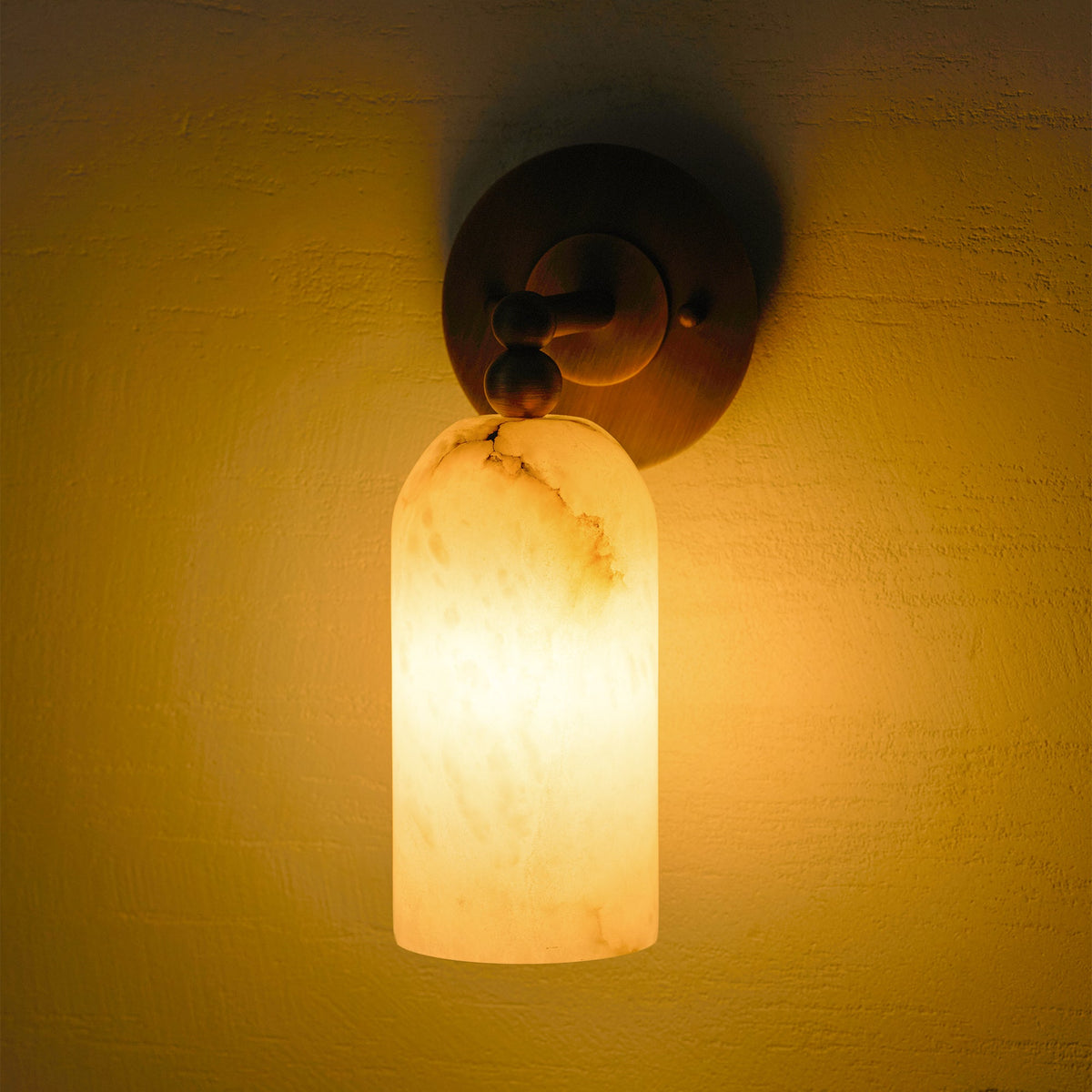 Pratt Alabaster Wall Sconce