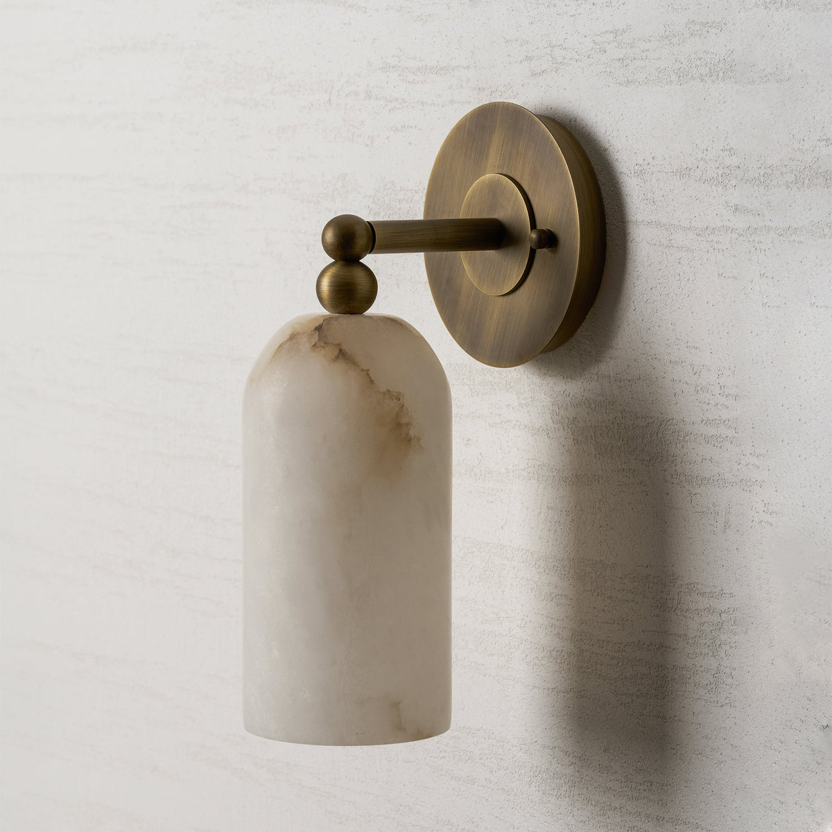 Pratt Alabaster Wall Sconce
