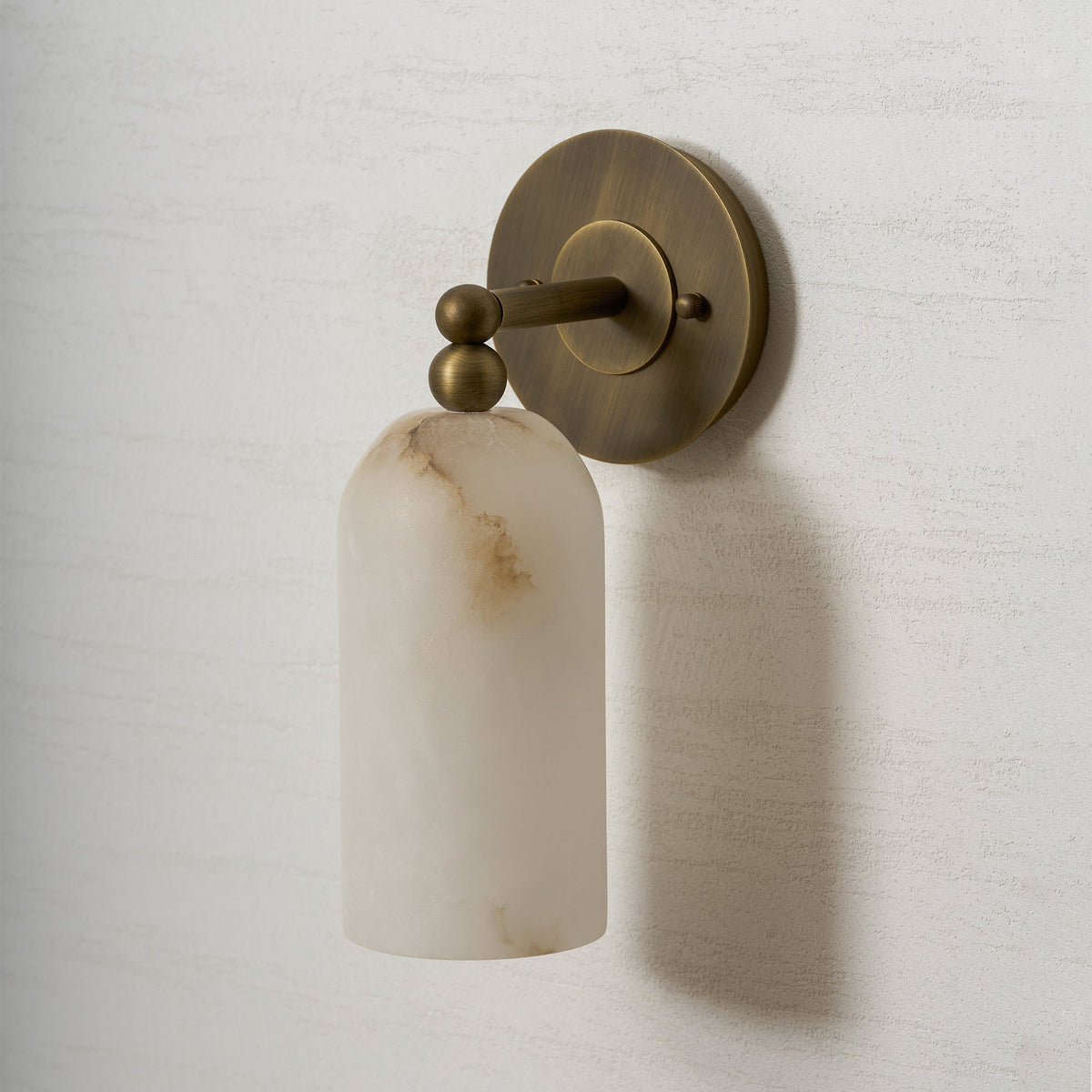 Pratt Alabaster Wall Sconce