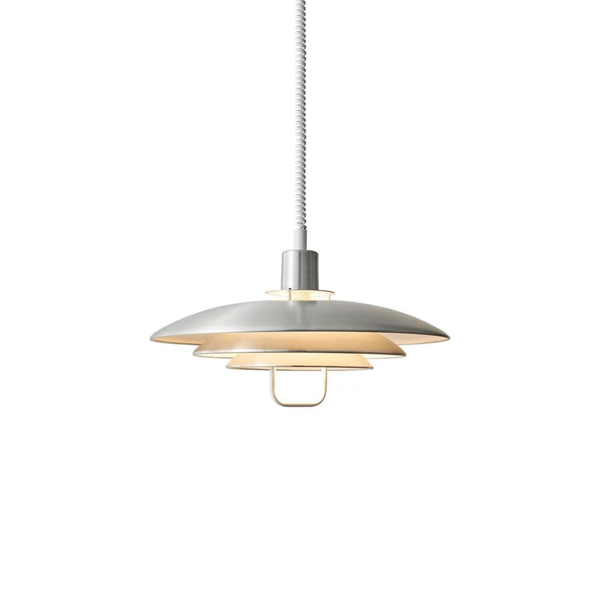 Primus Pendant Lamp ? 19.7″ x H 12.6″ / Dia 50cm x H 32cm / Silver Pendant light