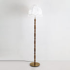Printed Tassel Floor Lamp Floor lamp