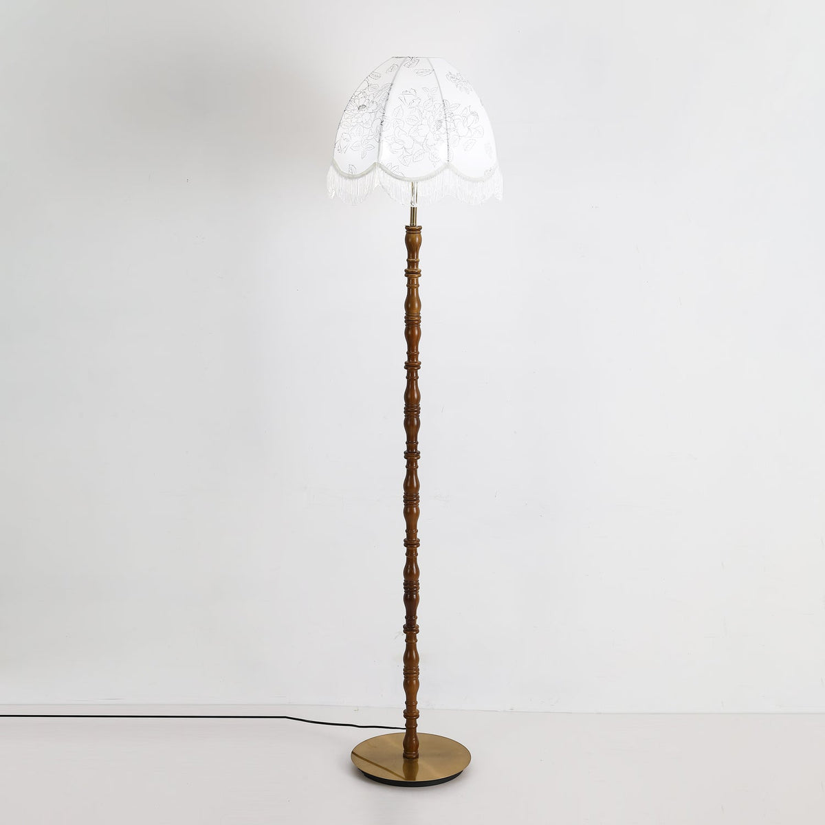 Printed Tassel Floor Lamp Floor lamp