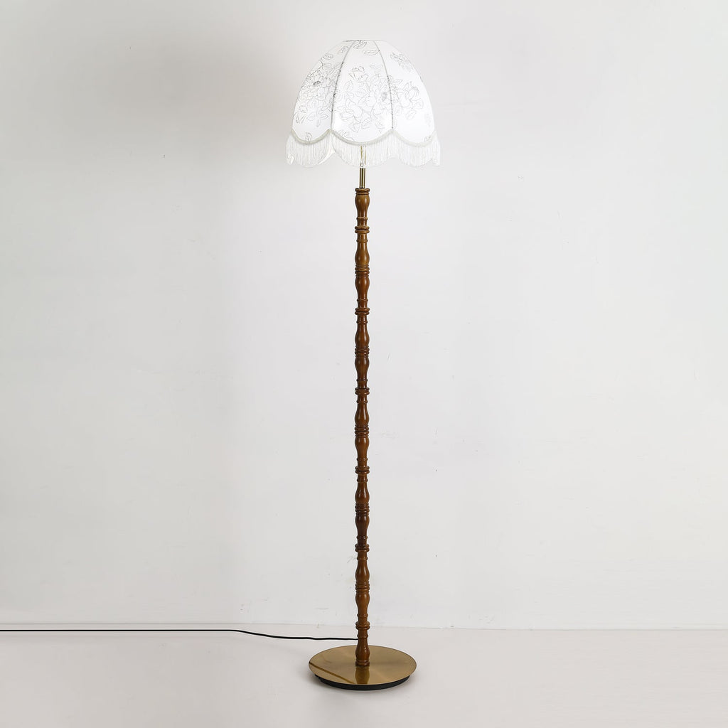Printed Tassel Floor Lamp Floor lamp