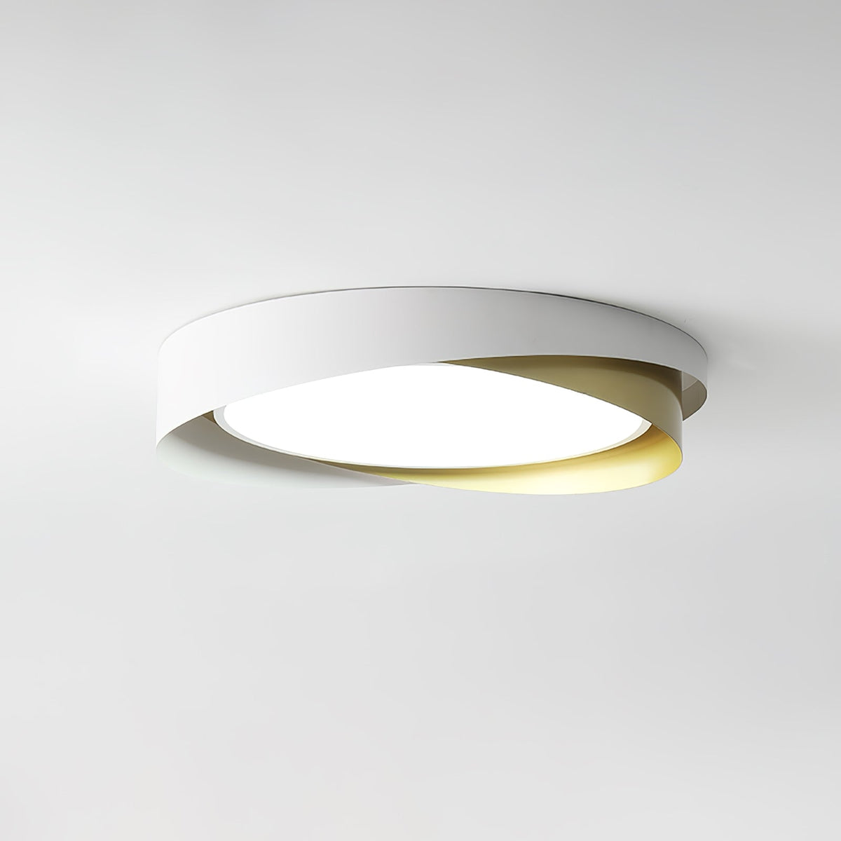 Quinn Ceiling Light ? 15.7″ x H 3.5″ / Dia 40cm x H 9cm (Power: ~24W) / Black & Gold / Warm Light Ceiling lamp