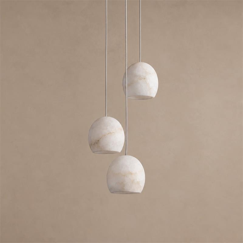 Arica Alabaster Chandelier