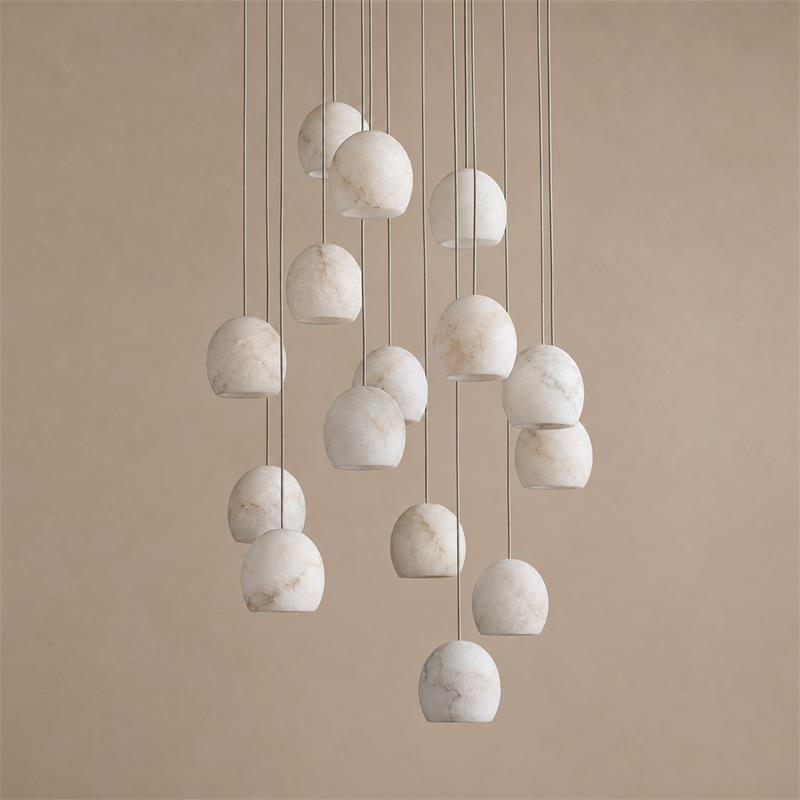 Arica Alabaster Chandelier