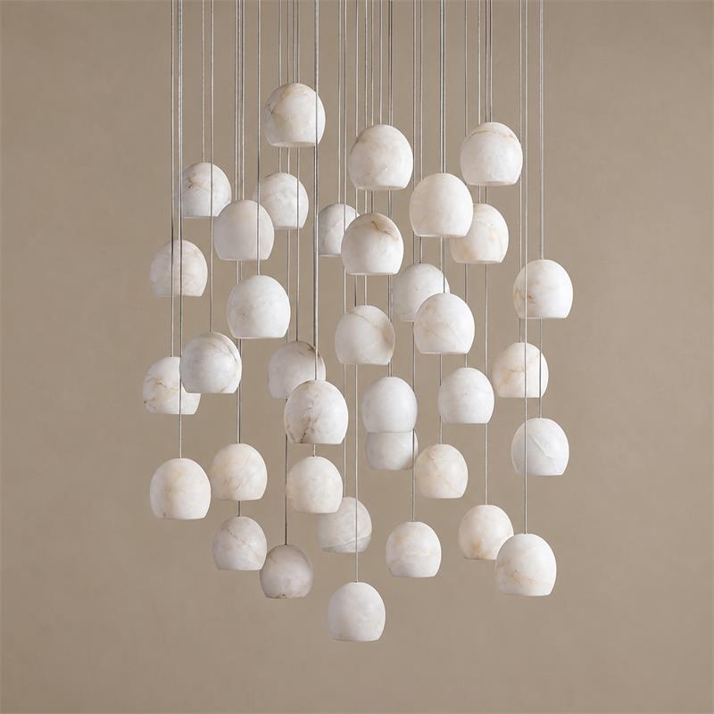 Arica Alabaster Chandelier