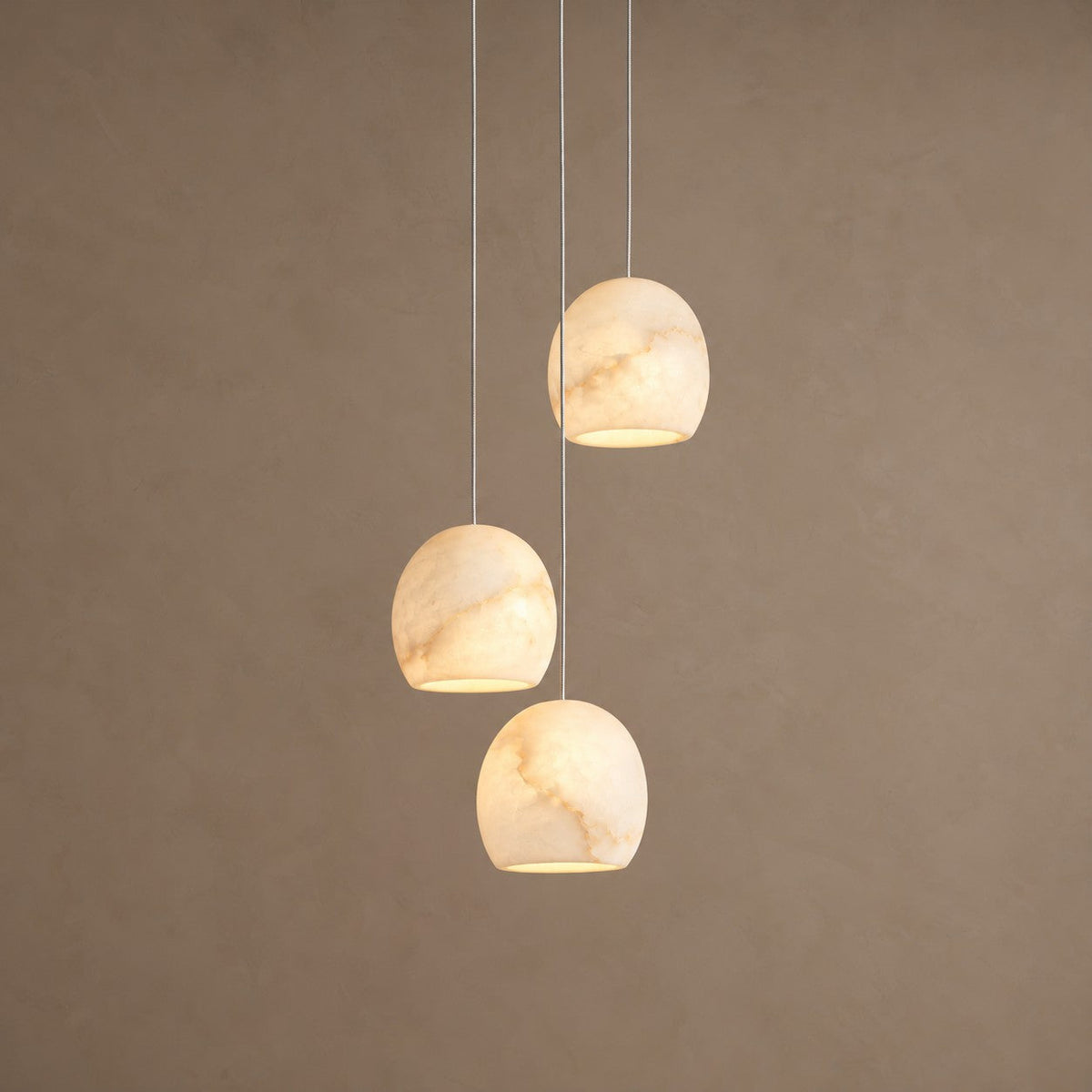 Arica Alabaster Chandelier