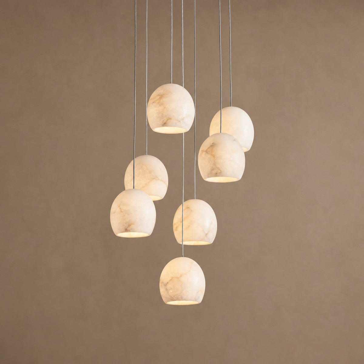 Arica Alabaster Chandelier