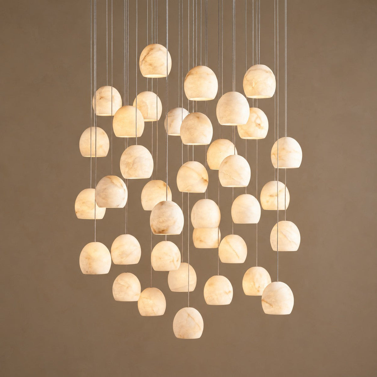 Arica Alabaster Chandelier