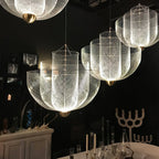 Meshmatics Hanging lamp Chandelier