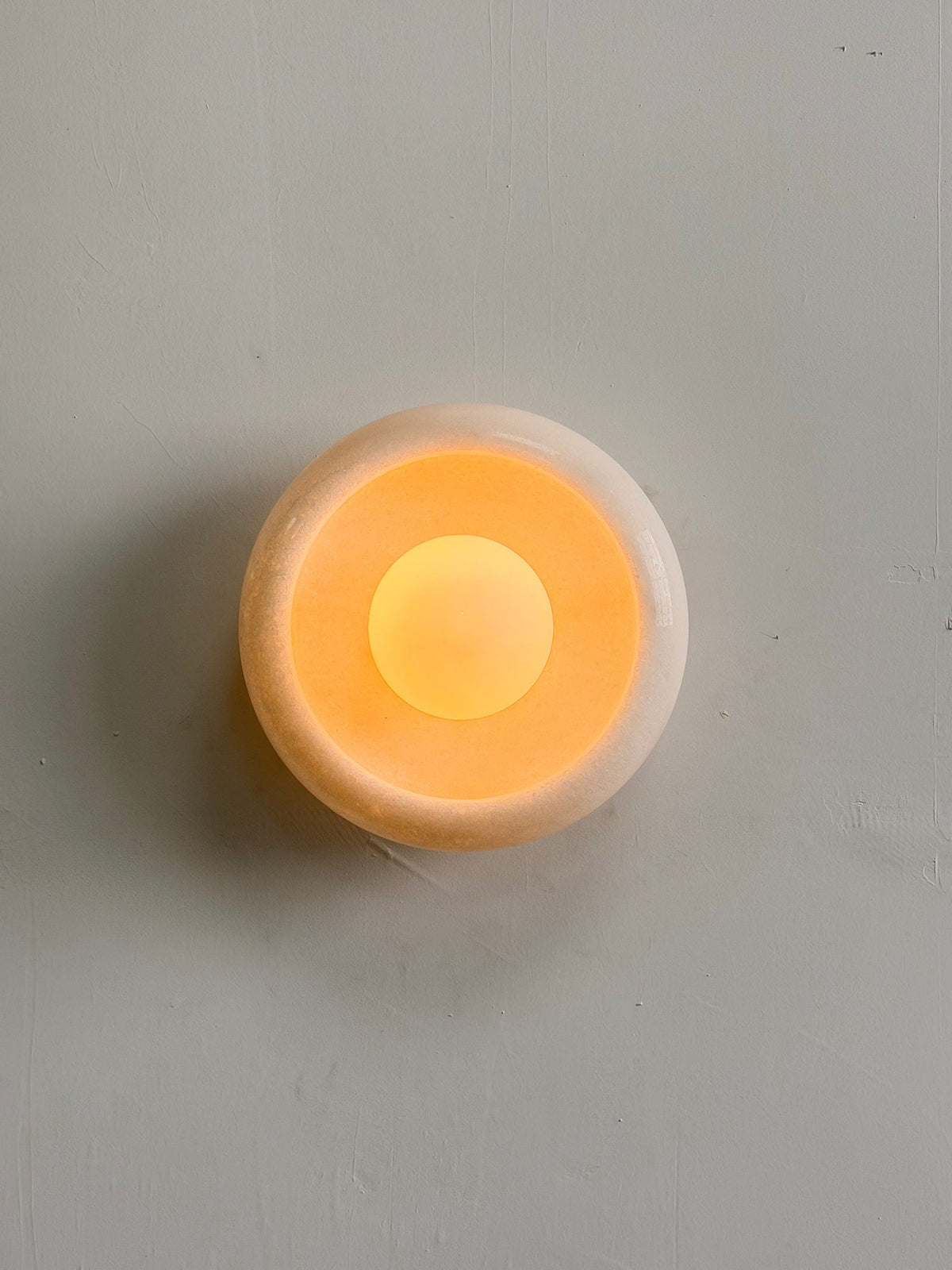 Eclipse Marble Wall Sconce