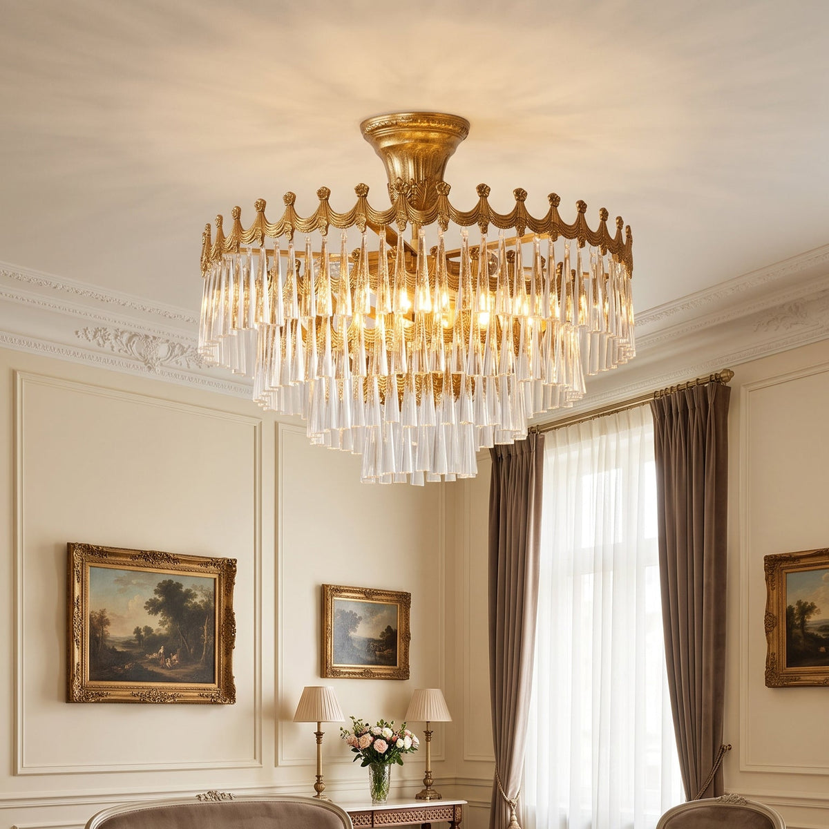 Adelaide Flush Mount Ceiling Light