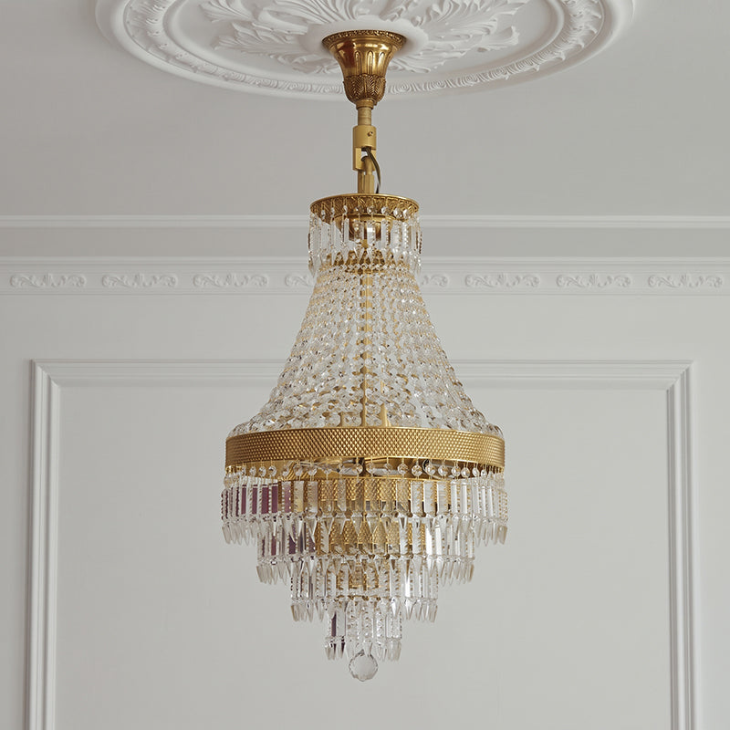 Adele Crystal Waterfall Chandelier