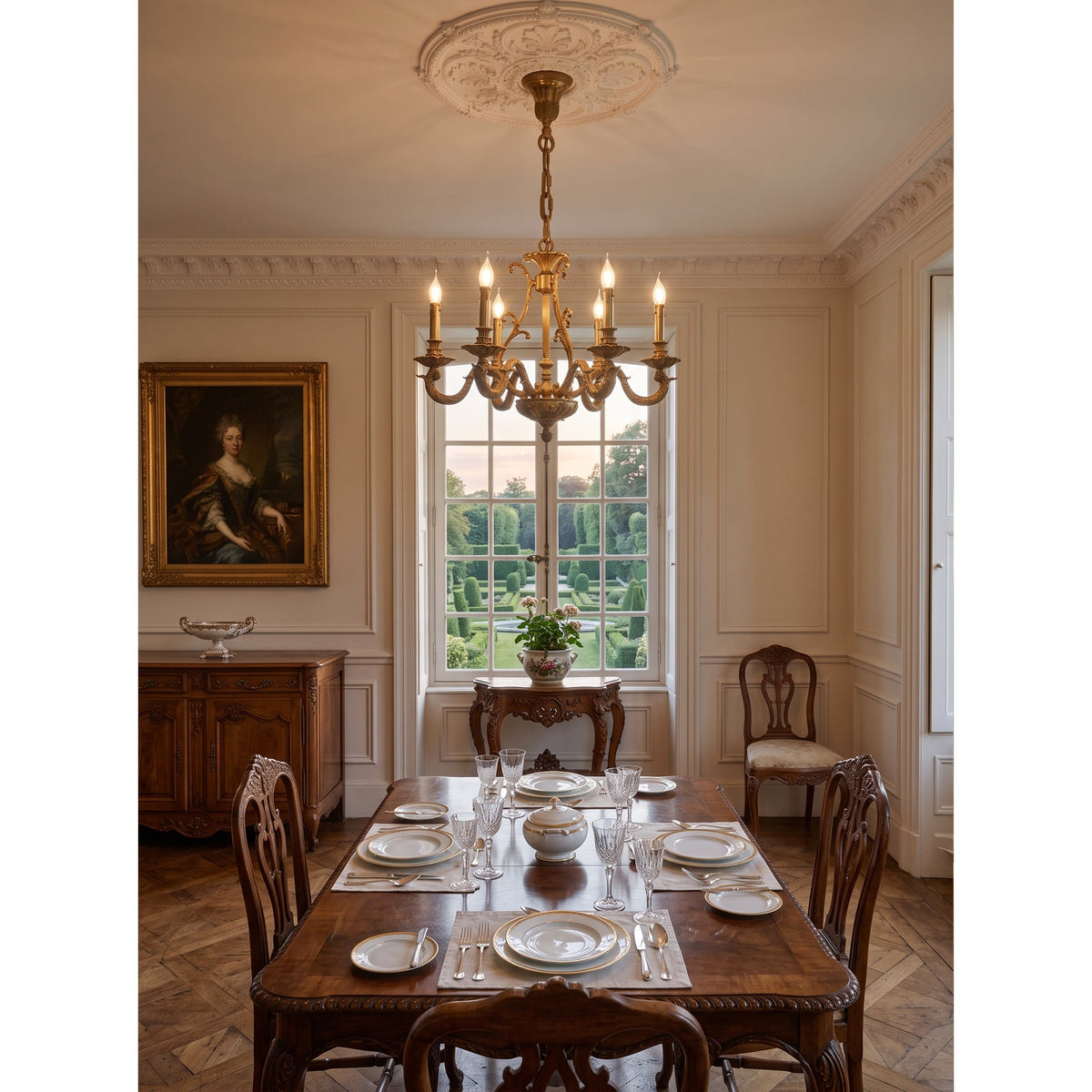 Adrienne Classic Chandelier