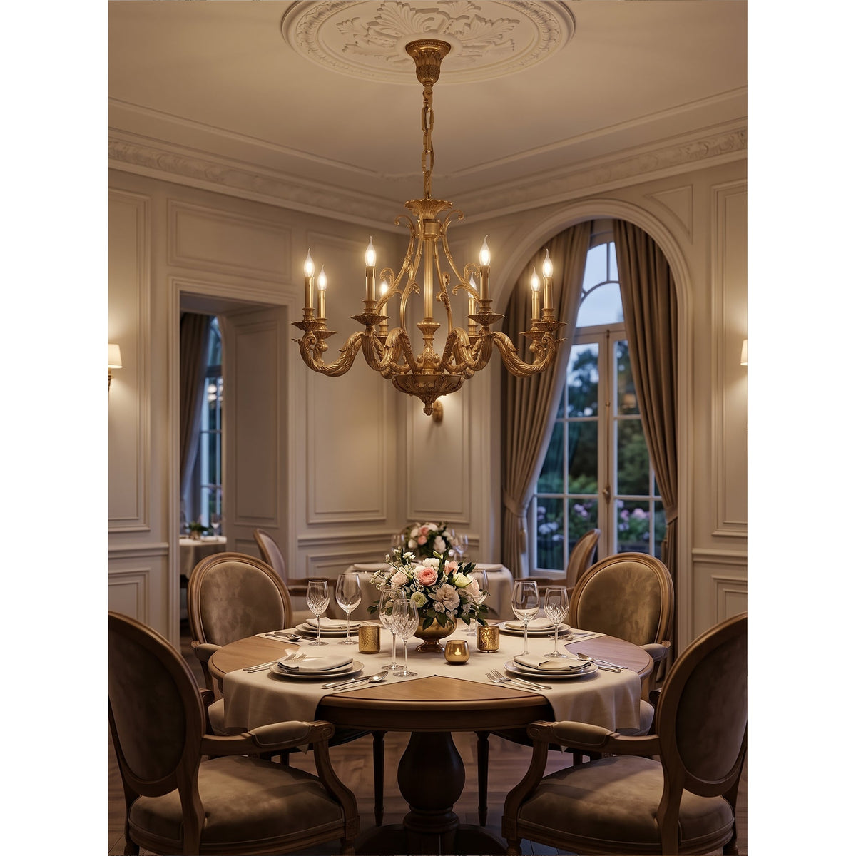 Adrienne Classic Chandelier