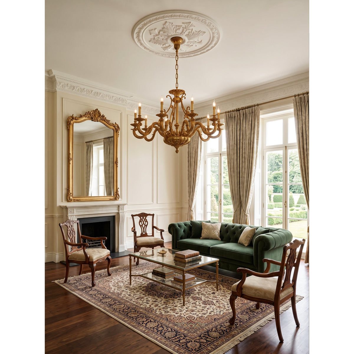 Adrienne Classic Chandelier