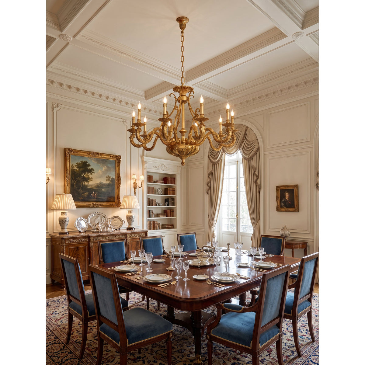 Adrienne Classic Chandelier