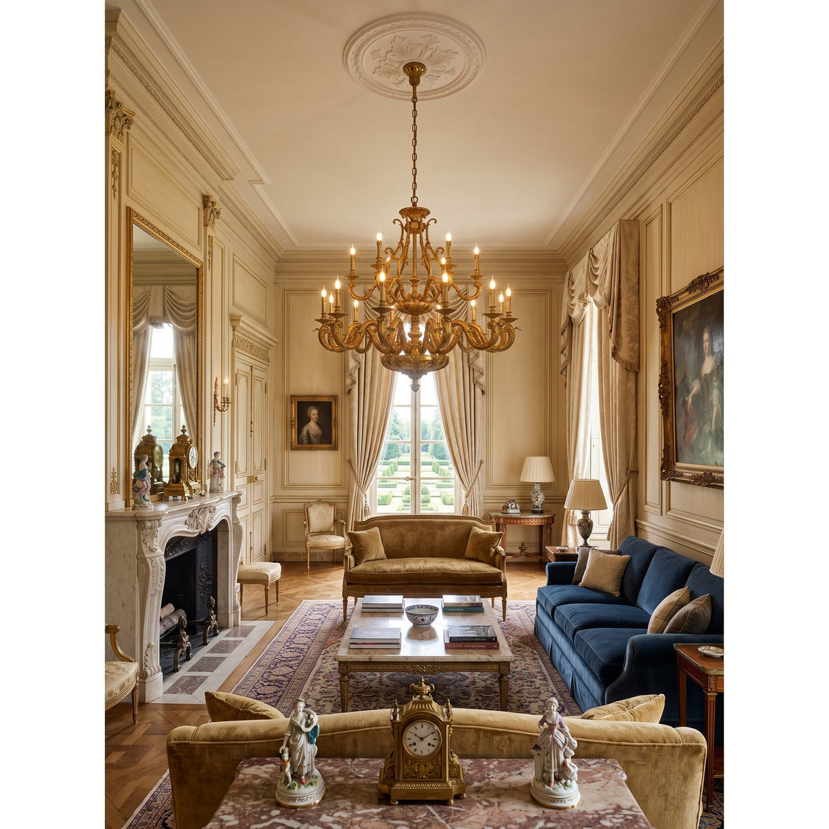 Adrienne Classic Chandelier