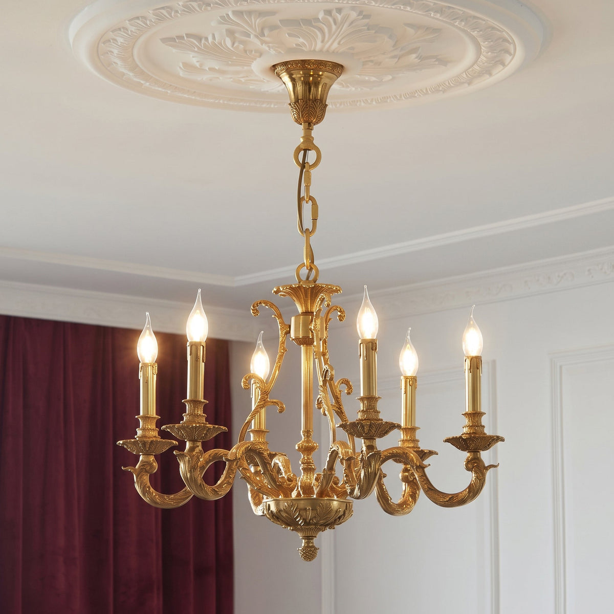 Adrienne Classic Chandelier