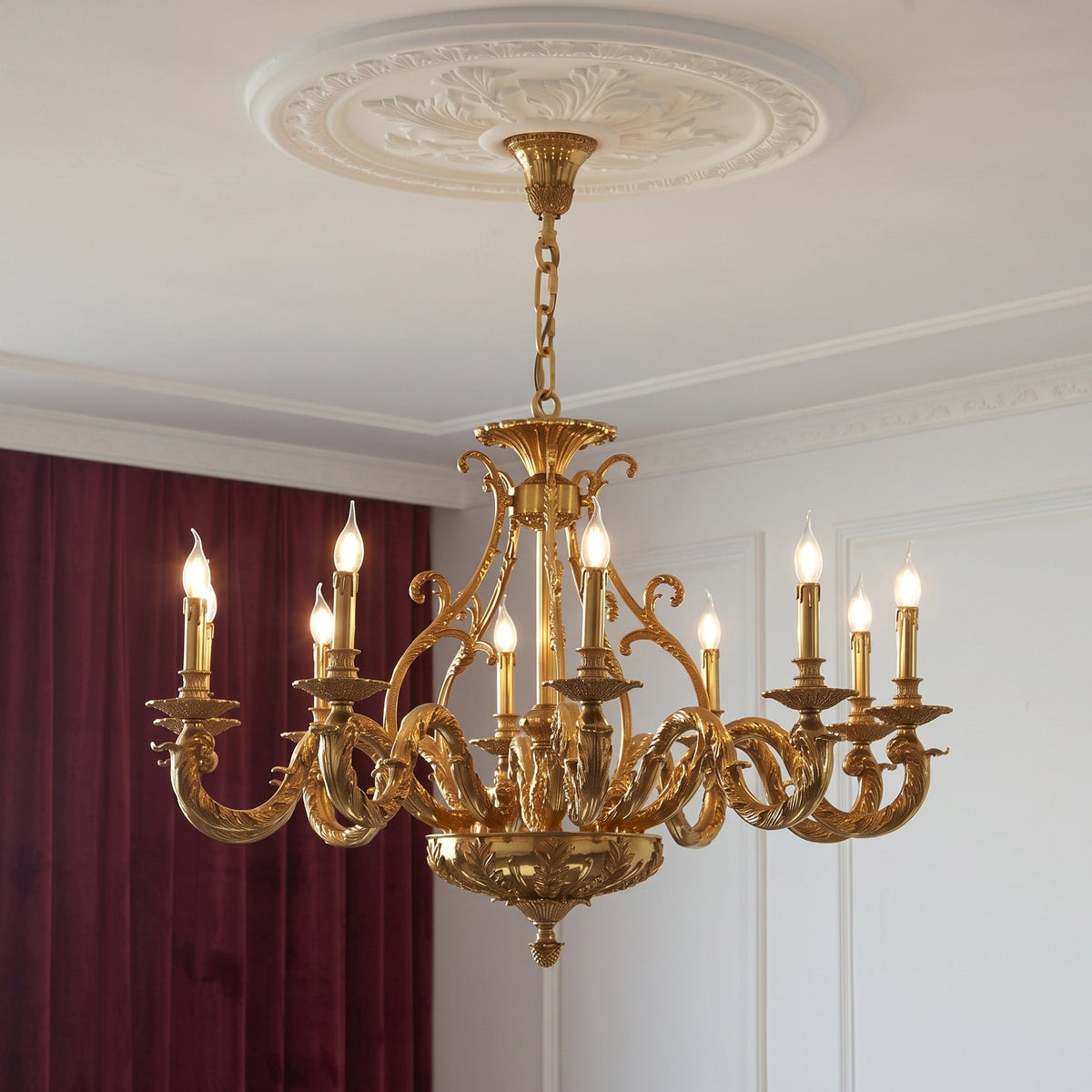 Adrienne Classic Chandelier