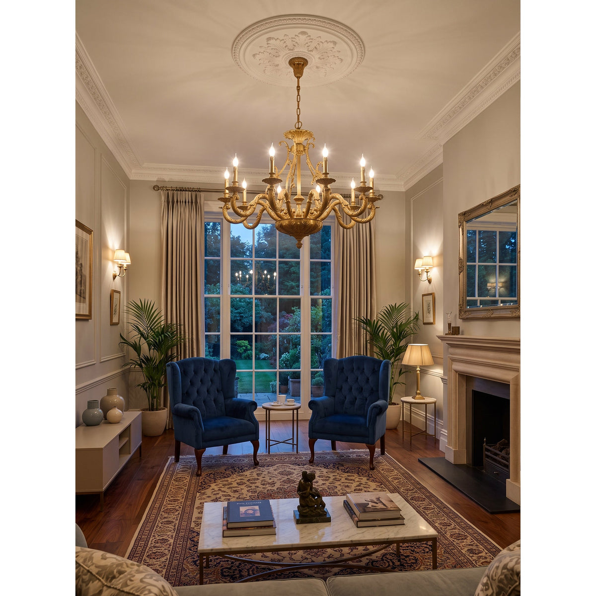 Adrienne Classic Chandelier