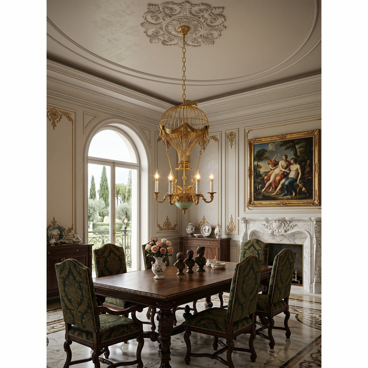 Aerovelle Chandelier