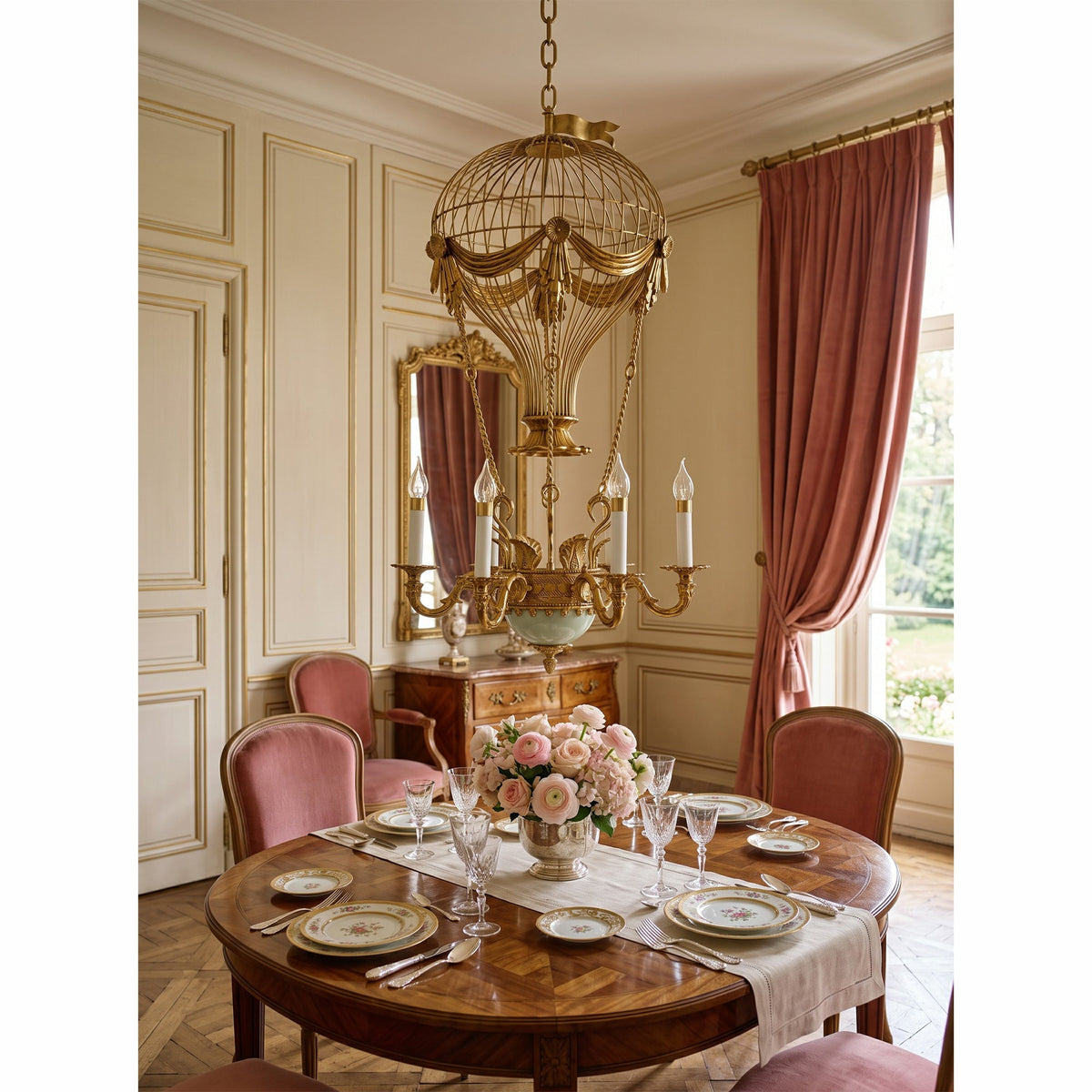 Aerovelle Chandelier