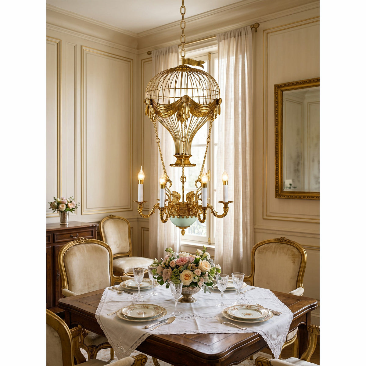 Aerovelle Chandelier