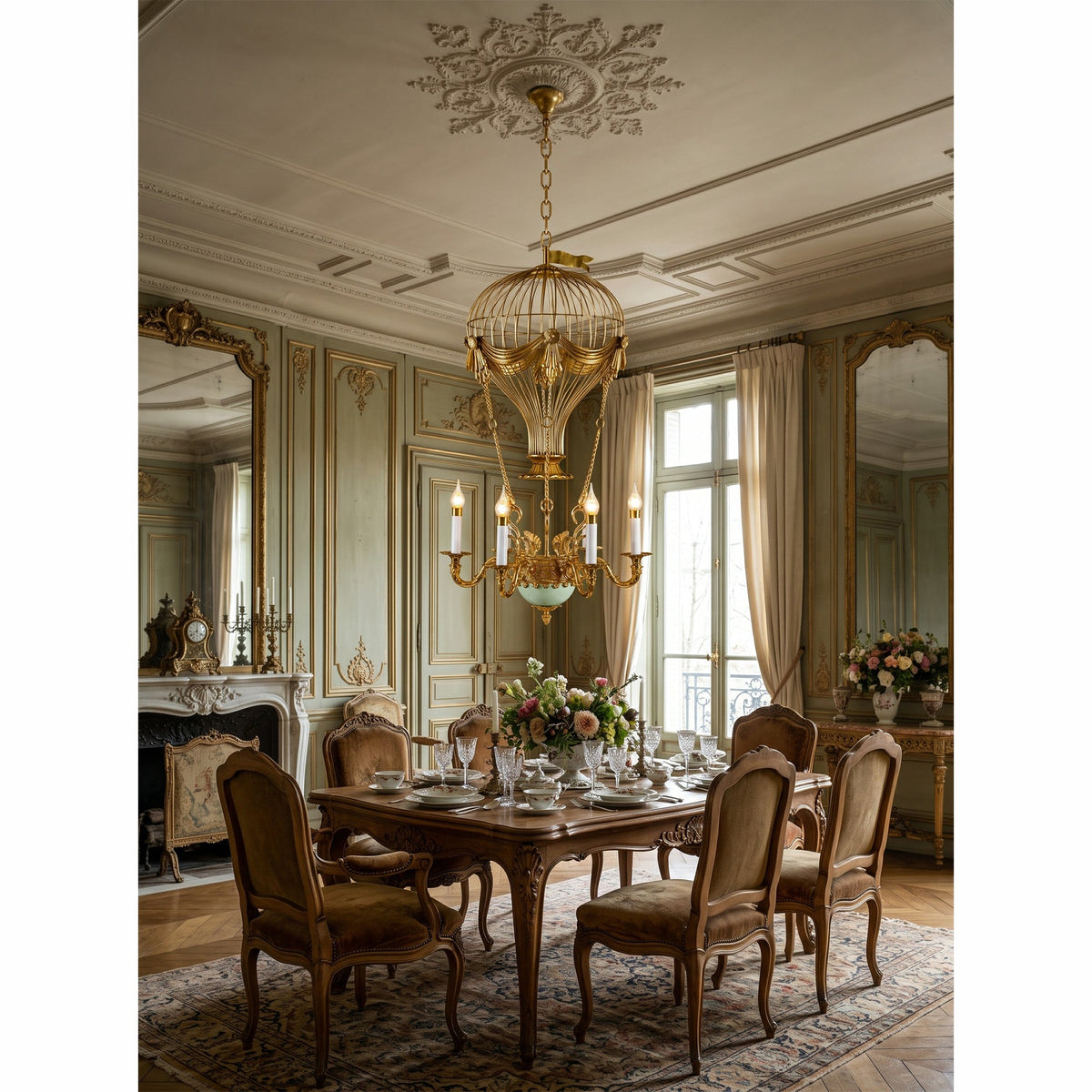 Aerovelle Chandelier