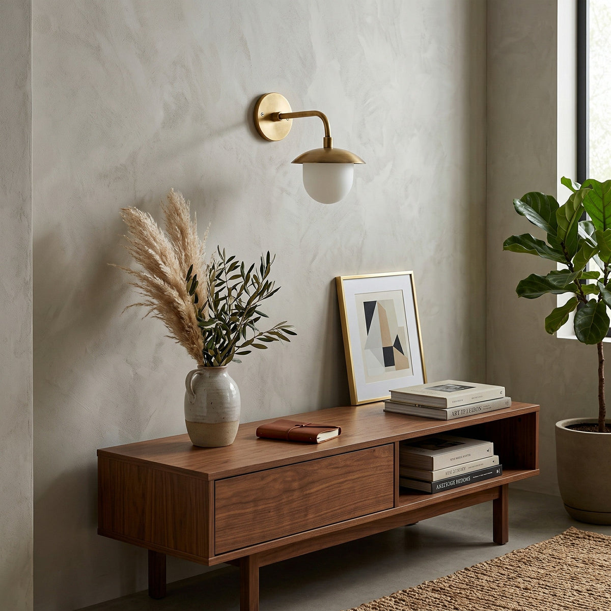 Aldevan Wall Sconce