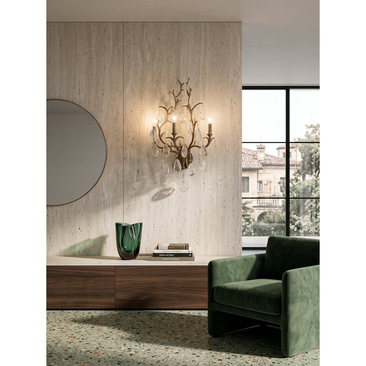 Amadeus Wall Lamp