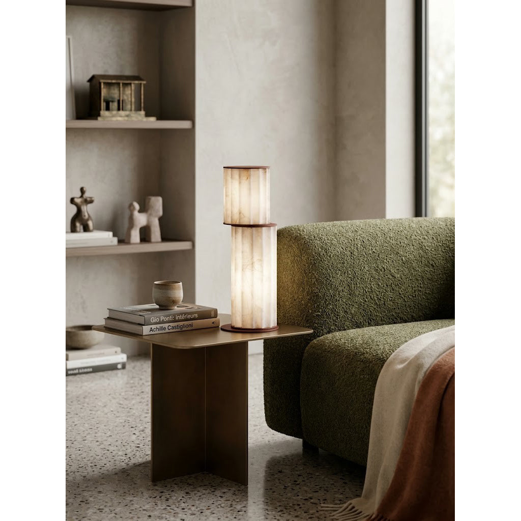 Apadana Alabaster Table Lamp