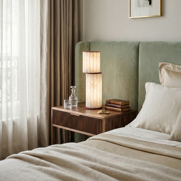 Apadana Alabaster Table Lamp