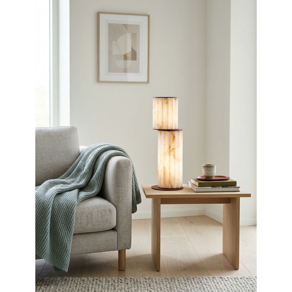 Apadana Alabaster Table Lamp
