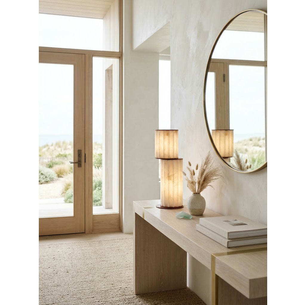 Apadana Alabaster Table Lamp